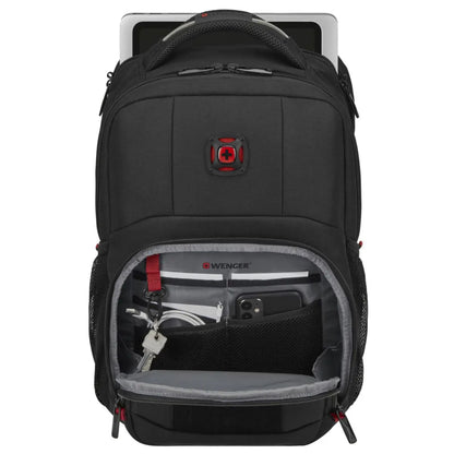 Triple Protect laptop pocket for up to 15.6'' gaming laptops with cooling mesh side panels