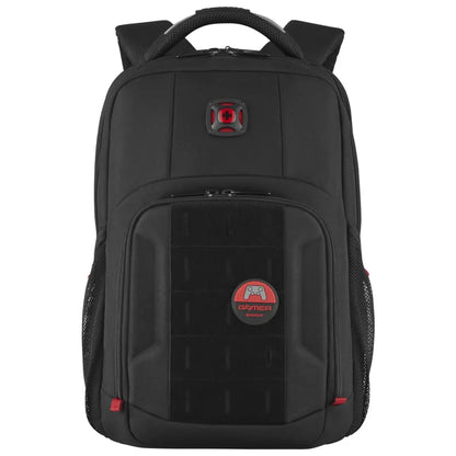 Velcro material offers placement for event patches