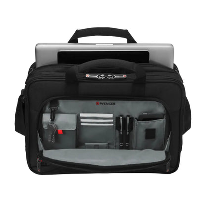 Wenger Prospectus 16’’ Laptop Bag - Black