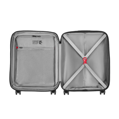 Compression straps stabilize your belongings