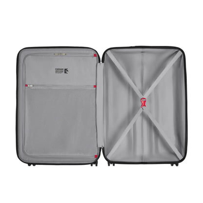 Compression straps stabilize your belongings