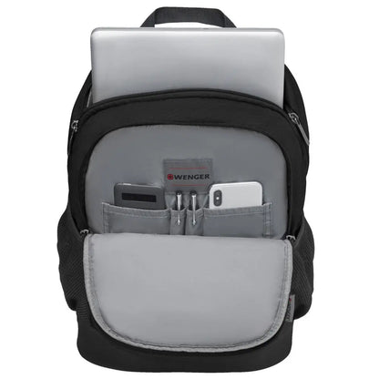 Wenger Quadma 16" Laptop backpack - Black