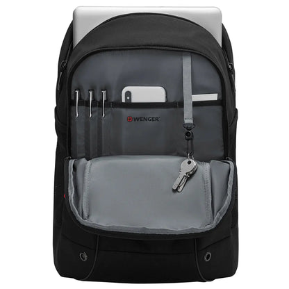 Essentials organizer in front compartment