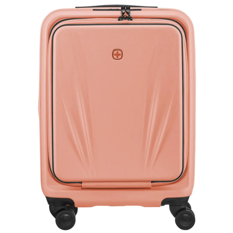 Wenger Skyon 2 Piece Hardside Suitcase Set (Carry-On and Large Size) - Peach
