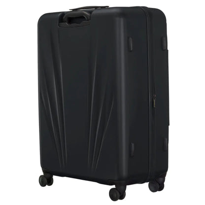 Wenger Skyon 2 Piece Hardside Suitcase Set (Carry-On and Large Size) - Black