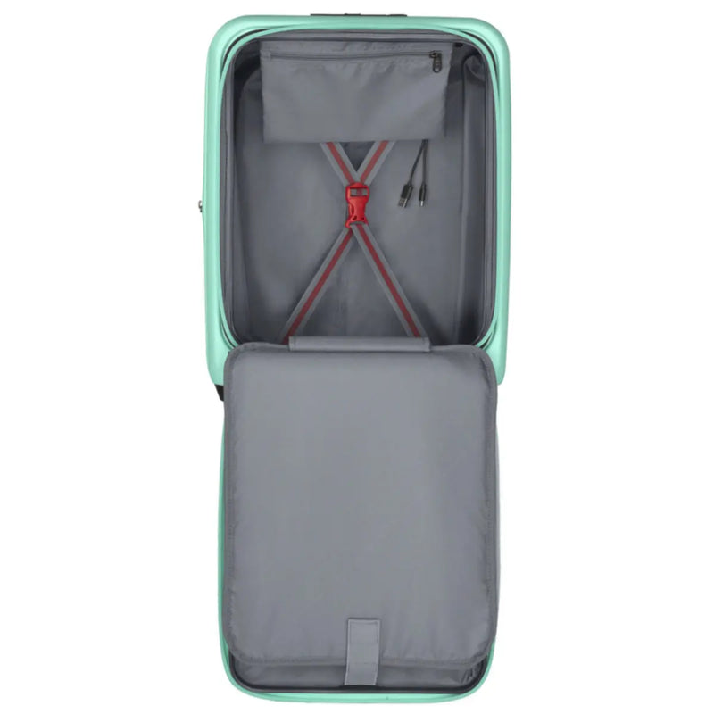 Wenger Skyon 2 Piece Hardside Suitcase Set (Carry-On and Large Size) - Aqua