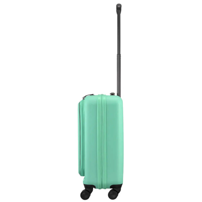 Wenger Skyon 2 Piece Hardside Suitcase Set (Carry-On and Large Size) - Aqua