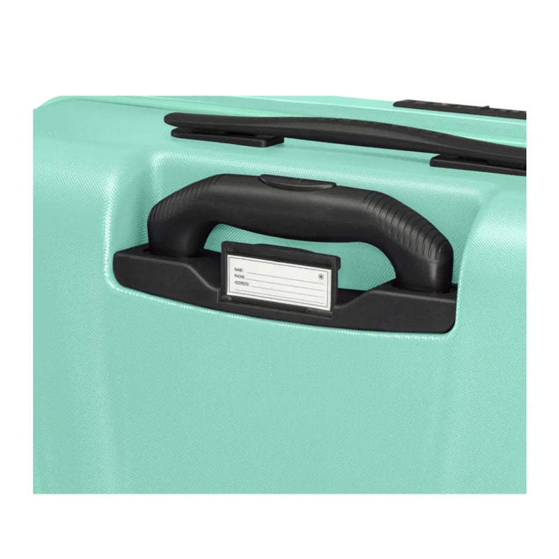 Wenger Skyon 2 Piece Hardside Suitcase Set (Carry-On and Large Size) - Aqua