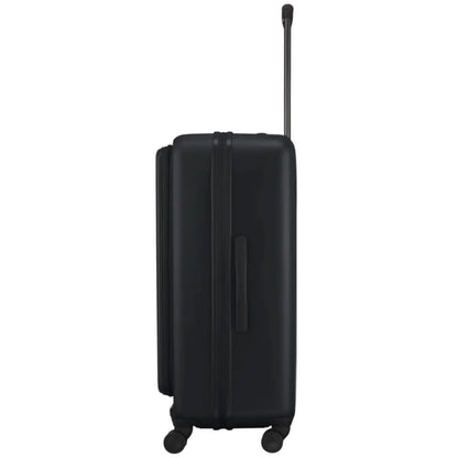 Wenger Skyon 2 Piece Hardside Suitcase Set (Carry-On and Large Size) - Black