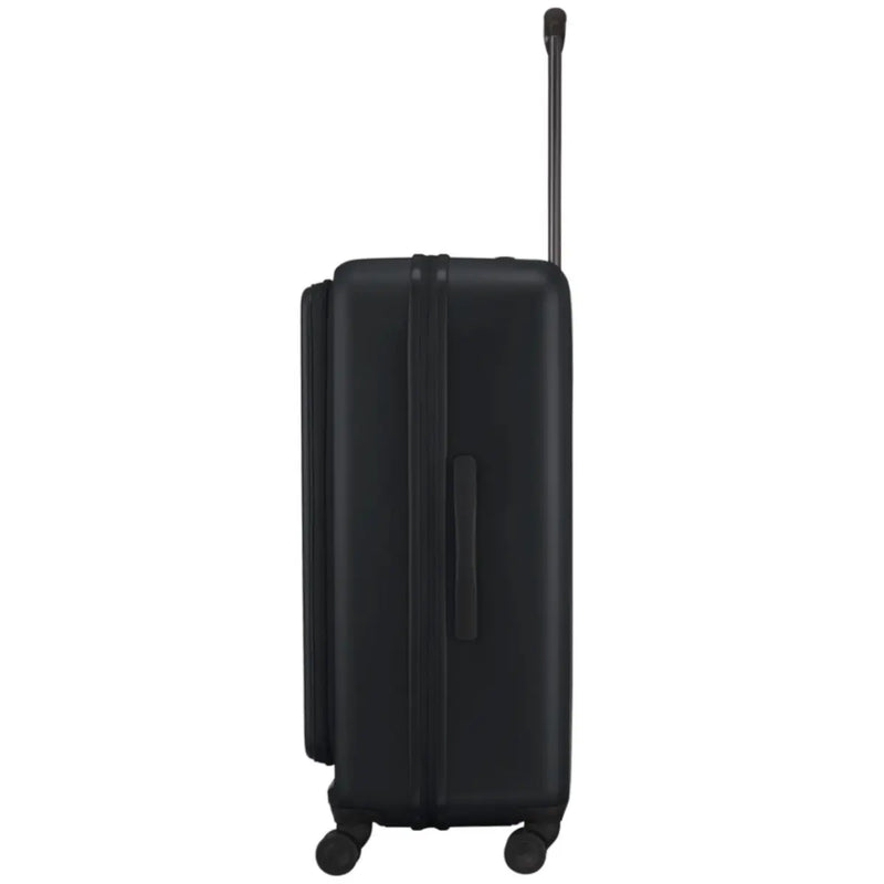 Wenger Skyon 2 Piece Hardside Suitcase Set (Carry-On and Large Size) - Black