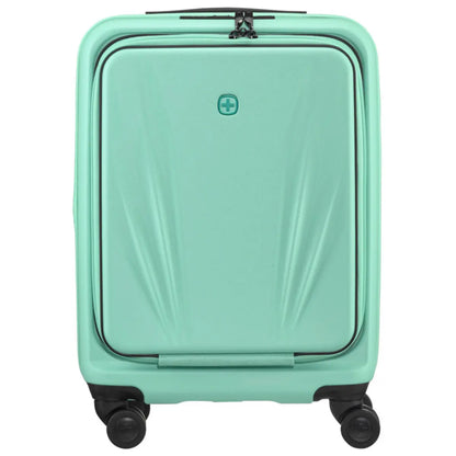 Wenger Skyon 2 Piece Hardside Suitcase Set (Carry-On and Large Size) - Aqua
