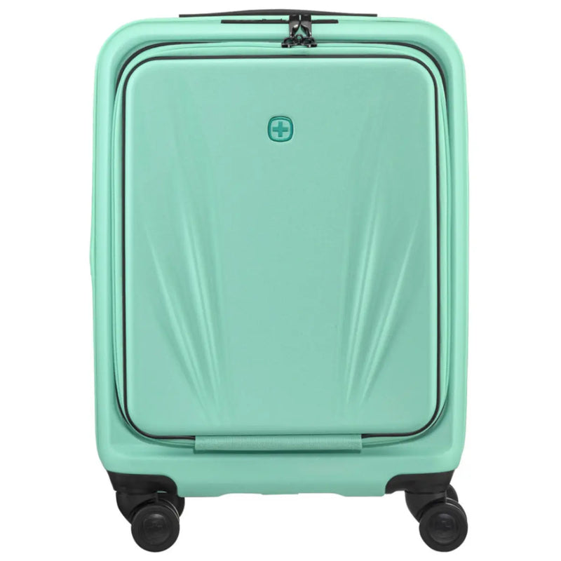 Wenger Skyon 2 Piece Hardside Suitcase Set (Carry-On and Large Size) - Aqua