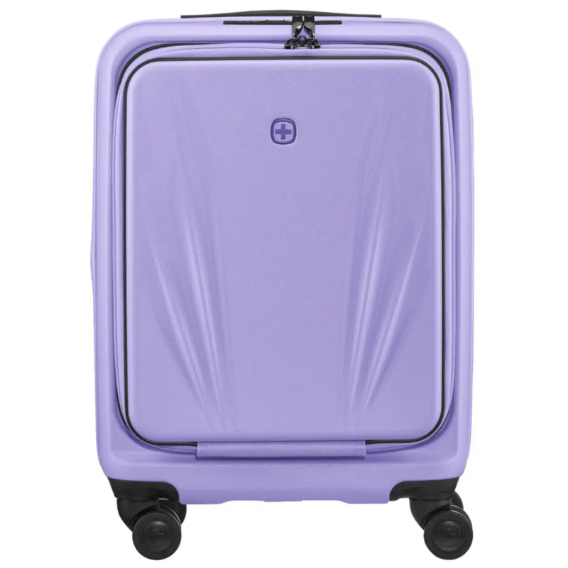 Wenger Skyon 2 Piece Hardside Suitcase Set (Carry-On and Large Size) - Lavender