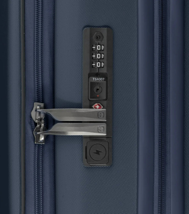 Wenger Maleta De Viaje Skyon, Expandible Grande, 103 L, Gris Gris Wenger Maleta De Viaje Skyon, Expandible Grande, 103 L, Gris Gris