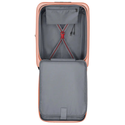 Wenger Skyon 2 Piece Hardside Suitcase Set (Carry-On and Large Size) - Peach