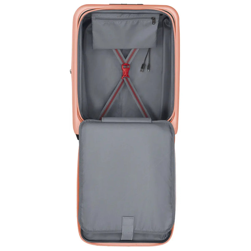 Wenger Skyon 2 Piece Hardside Suitcase Set (Carry-On and Large Size) - Peach