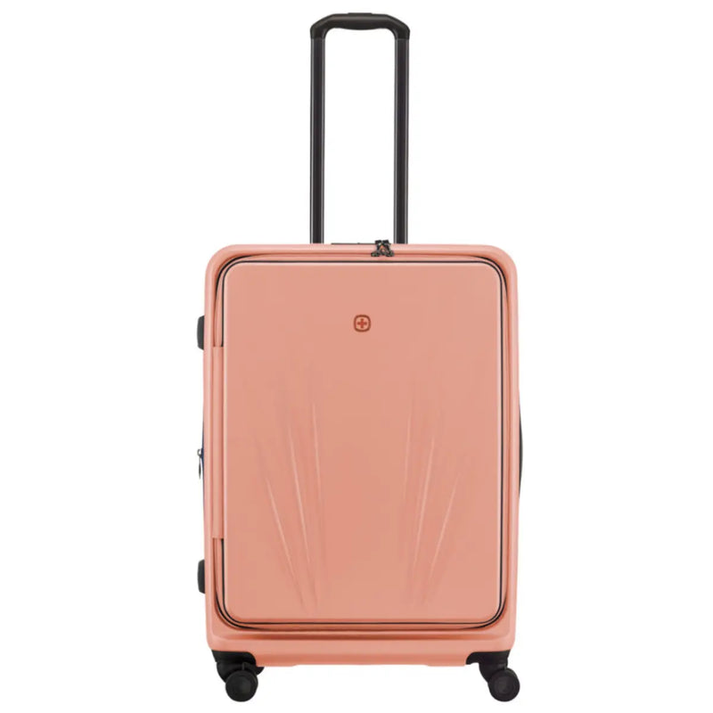 Wenger Skyon 2 Piece Hardside Suitcase Set (Carry-On and Large Size) - Peach