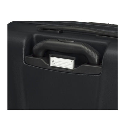 Wenger Skyon 2 Piece Hardside Suitcase Set (Carry-On and Large Size) - Black