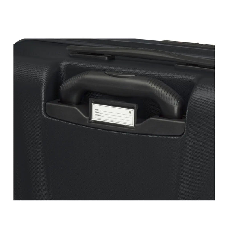 Wenger Skyon 2 Piece Hardside Suitcase Set (Carry-On and Large Size) - Black