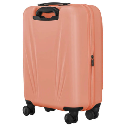 Wenger Skyon 2 Piece Hardside Suitcase Set (Carry-On and Large Size) - Peach