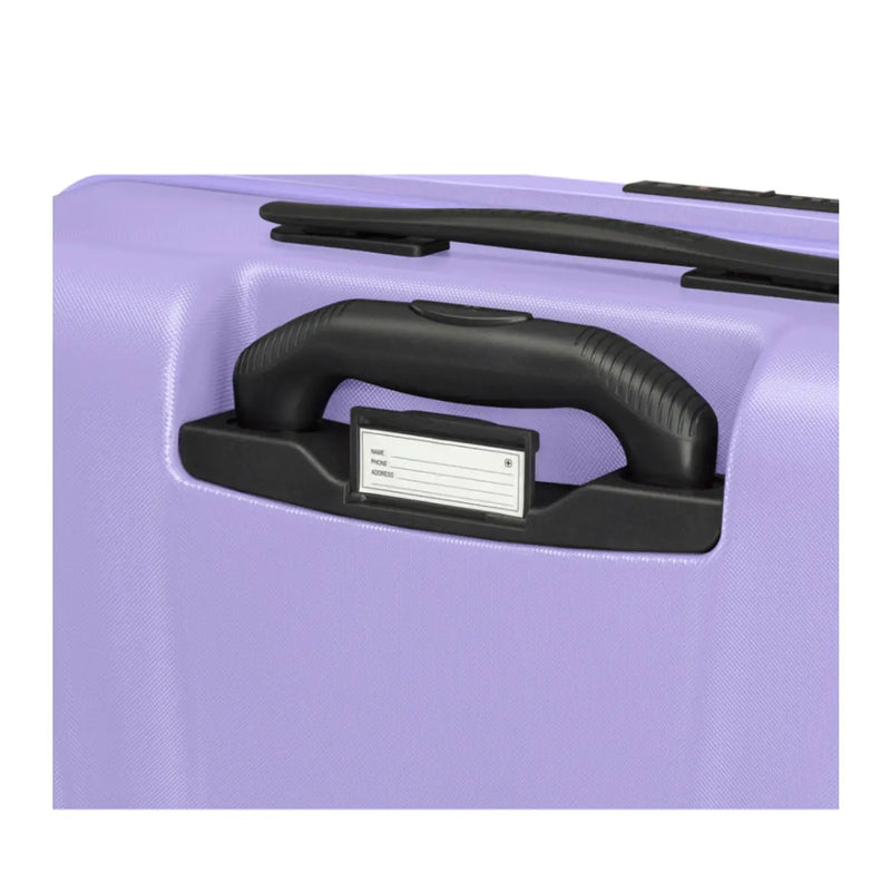 Wenger Skyon 2 Piece Hardside Suitcase Set (Carry-On and Large Size) - Lavender