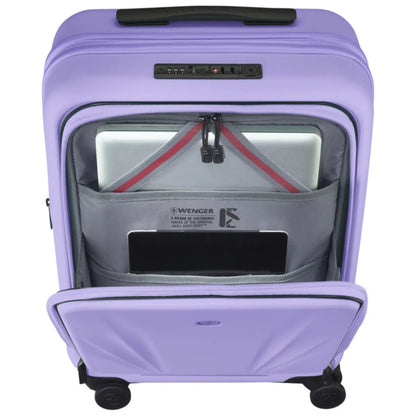 Wenger Skyon 2 Piece Hardside Suitcase Set (Carry-On and Large Size) - Lavender