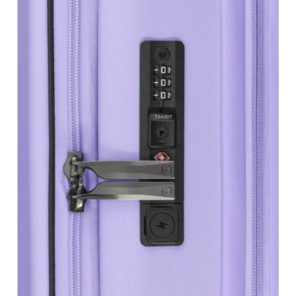 Wenger Skyon 2 Piece Hardside Suitcase Set (Carry-On and Large Size) - Lavender