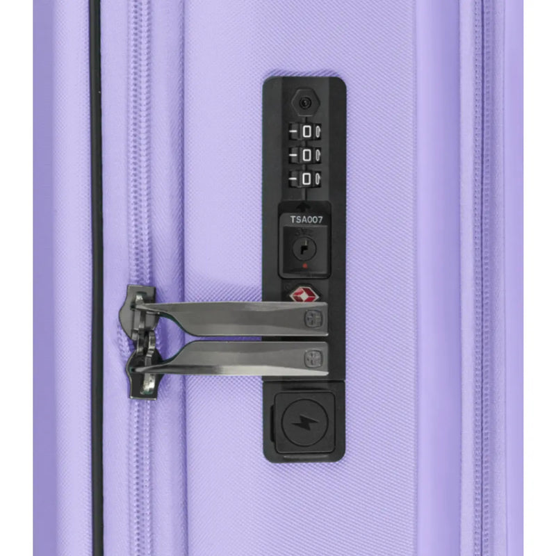 Wenger Skyon 2 Piece Hardside Suitcase Set (Carry-On and Large Size) - Lavender