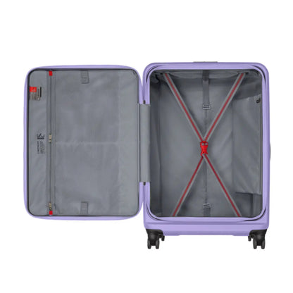 Wenger Skyon 2 Piece Hardside Suitcase Set (Carry-On and Large Size) - Lavender