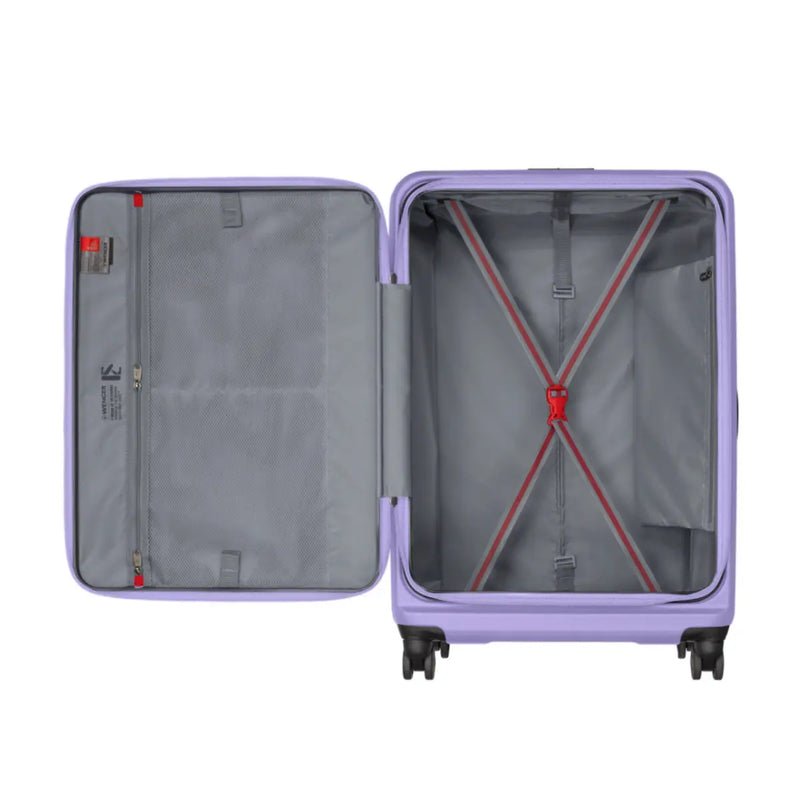 Wenger Skyon 2 Piece Hardside Suitcase Set (Carry-On and Large Size) - Lavender