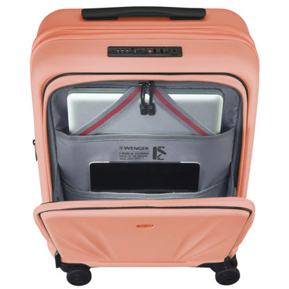 Wenger Skyon 2 Piece Hardside Suitcase Set (Carry-On and Large Size) - Peach