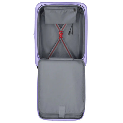 Wenger Skyon 2 Piece Hardside Suitcase Set (Carry-On and Large Size) - Lavender