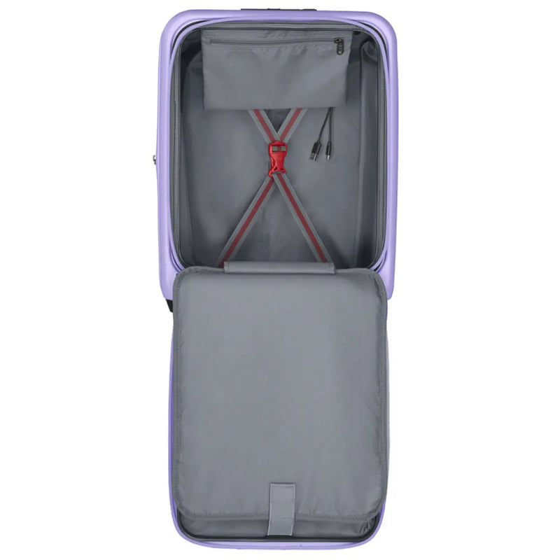 Wenger Skyon 2 Piece Hardside Suitcase Set (Carry-On and Large Size) - Lavender