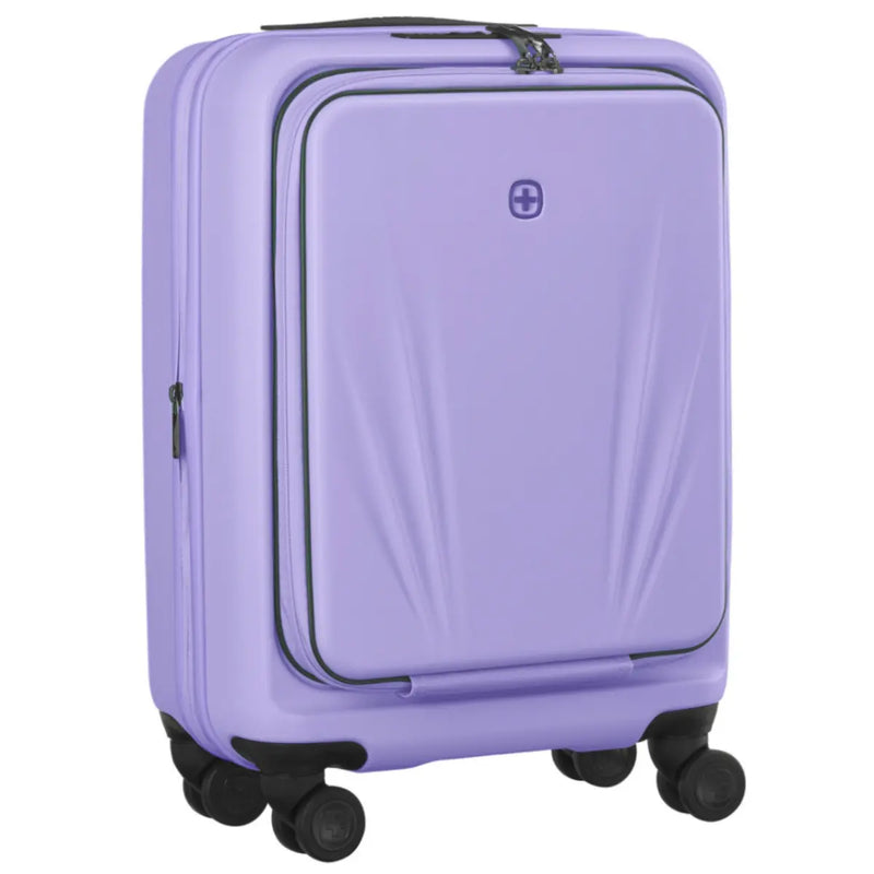 Wenger Skyon 2 Piece Hardside Suitcase Set (Carry-On and Large Size) - Lavender