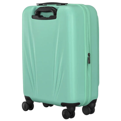 Wenger Skyon 2 Piece Hardside Suitcase Set (Carry-On and Large Size) - Aqua