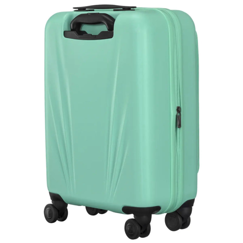 Wenger Skyon 2 Piece Hardside Suitcase Set (Carry-On and Large Size) - Aqua