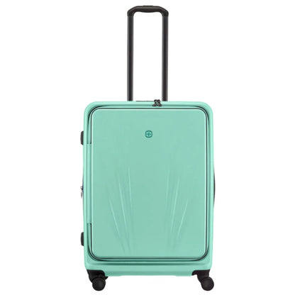 Wenger Skyon 2 Piece Hardside Suitcase Set (Carry-On and Large Size) - Aqua