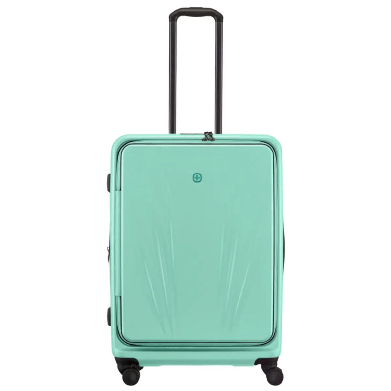 Wenger Skyon 2 Piece Hardside Suitcase Set (Carry-On and Large Size) - Aqua