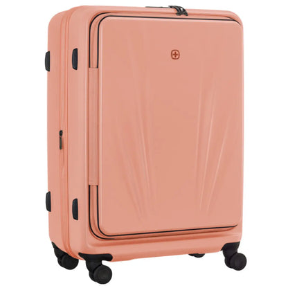 Wenger Skyon 2 Piece Hardside Suitcase Set (Carry-On and Large Size) - Peach