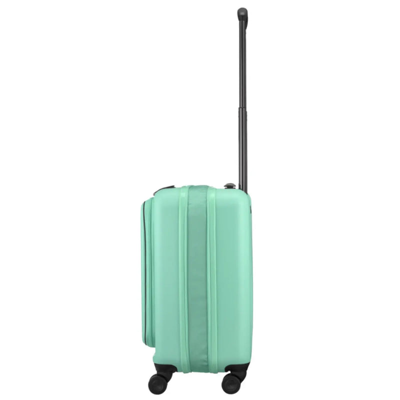 Wenger Skyon 2 Piece Hardside Suitcase Set (Carry-On and Large Size) - Aqua