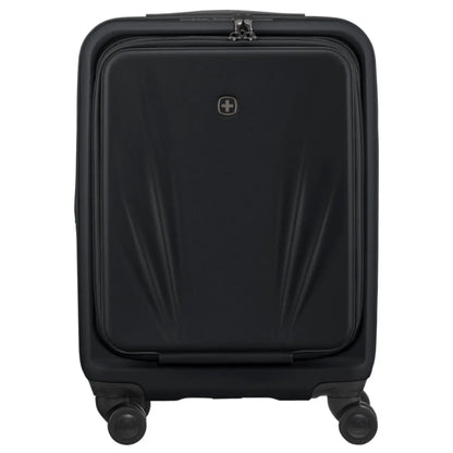 Wenger Skyon 2 Piece Hardside Suitcase Set (Carry-On and Large Size) - Black