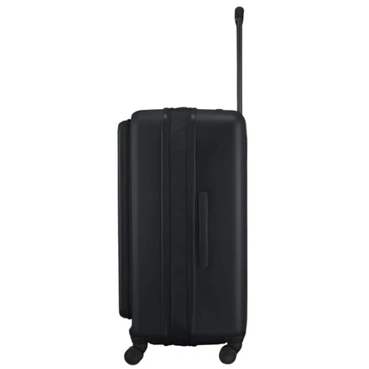 Wenger Skyon 2 Piece Hardside Suitcase Set (Carry-On and Large Size) - Black