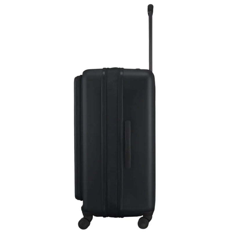 Wenger Skyon 2 Piece Hardside Suitcase Set (Carry-On and Large Size) - Black