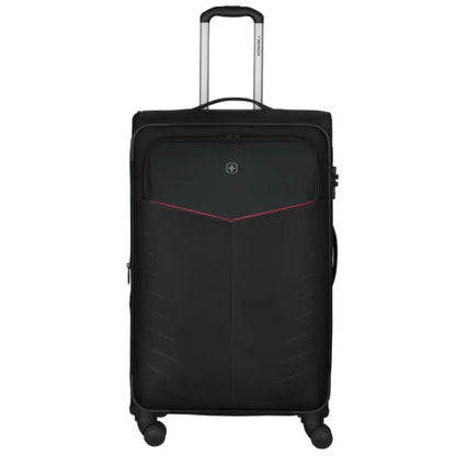 Push button retractable handle