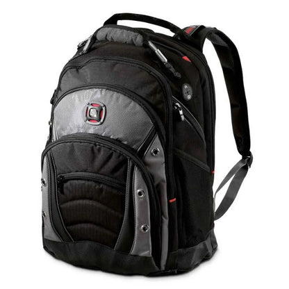 Synergy - 16" Laptop Backpack with Tablet / eReader Pocket - Black