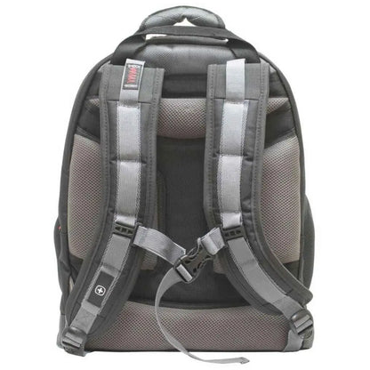 Air-flow back padding allows for air circulation to keep you cool