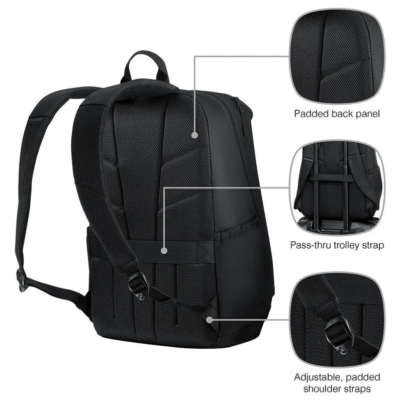 Wenger UrbanOne 15.6’’ Laptop Backpack - Black