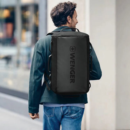 Wenger UrbanOne 15.6’’ Laptop Travel Duffle Backpack - Black