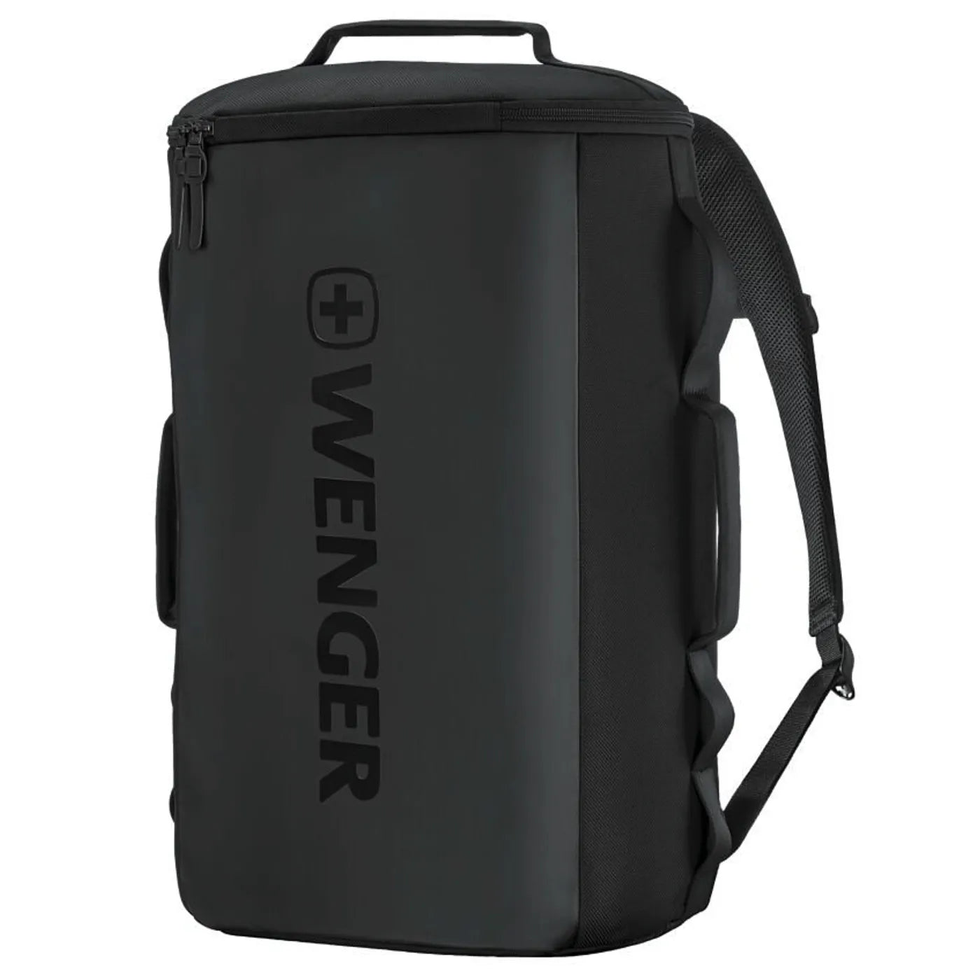 Wenger UrbanOne 15.6" Laptop Travel Duffle Backpack - Black