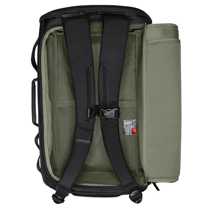 Wenger UrbanOne 15.6’’ Laptop Travel Duffle Backpack - Black